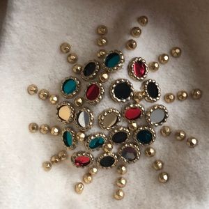 Vintage Accessories - Vintage Studded Beret Vintage Accessories - Vintage Studded Beret